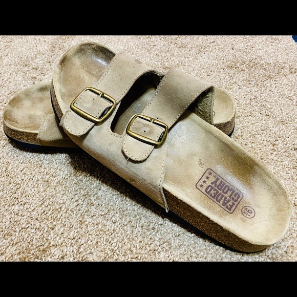faded glory sandals birkenstock